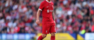 O meio-campista do Liverpool, Mac Allister, falou sobre o episódio escandaloso na partida contra o Man City