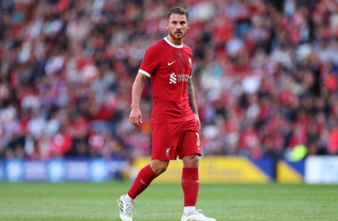 O meio-campista do Liverpool, Mac Allister, falou sobre o episódio escandaloso na partida contra o Man City