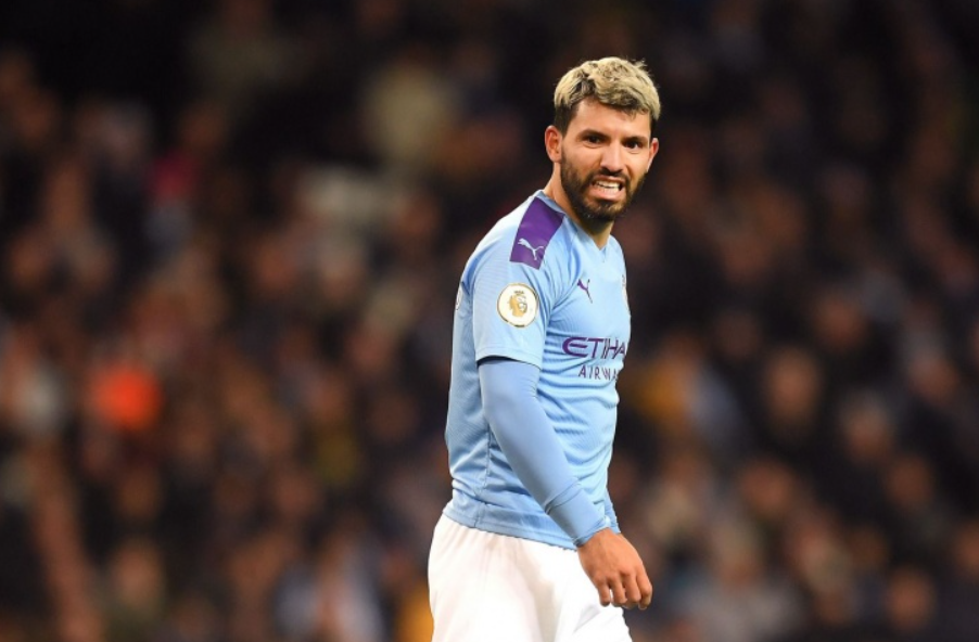 Sergio Aguero elege a melhor dupla de ataque da Premier League