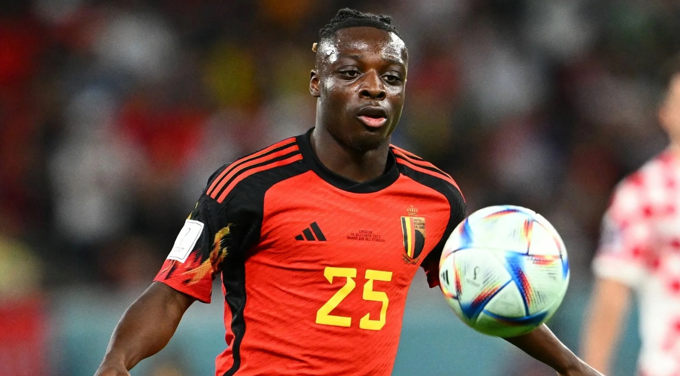 Jeremy Doku O Cazaquistão jogou bem contra a Bélgica